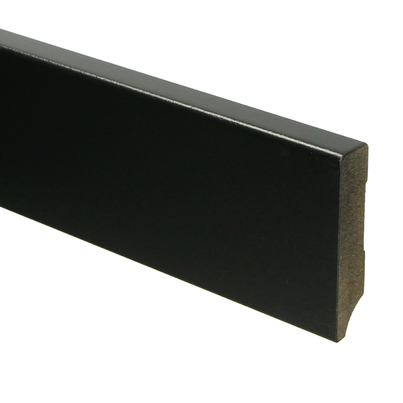 MDF plint 70x15mm - recht model - ral 9005 | Prima Vloeren | 15939 2