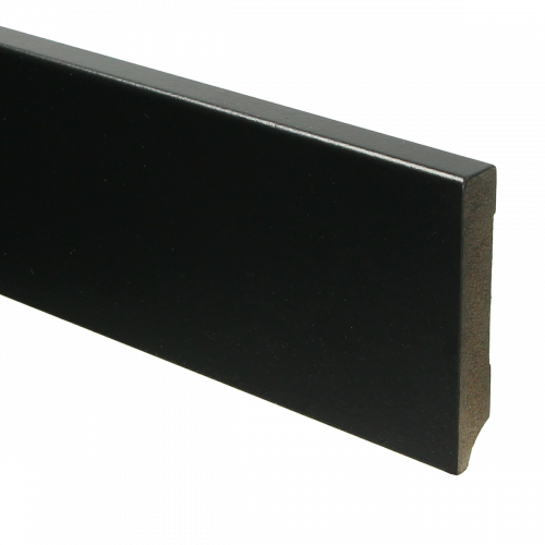 MDF plint 90x15mm - recht model - ral 9005 | Prima Vloeren | 15940 2