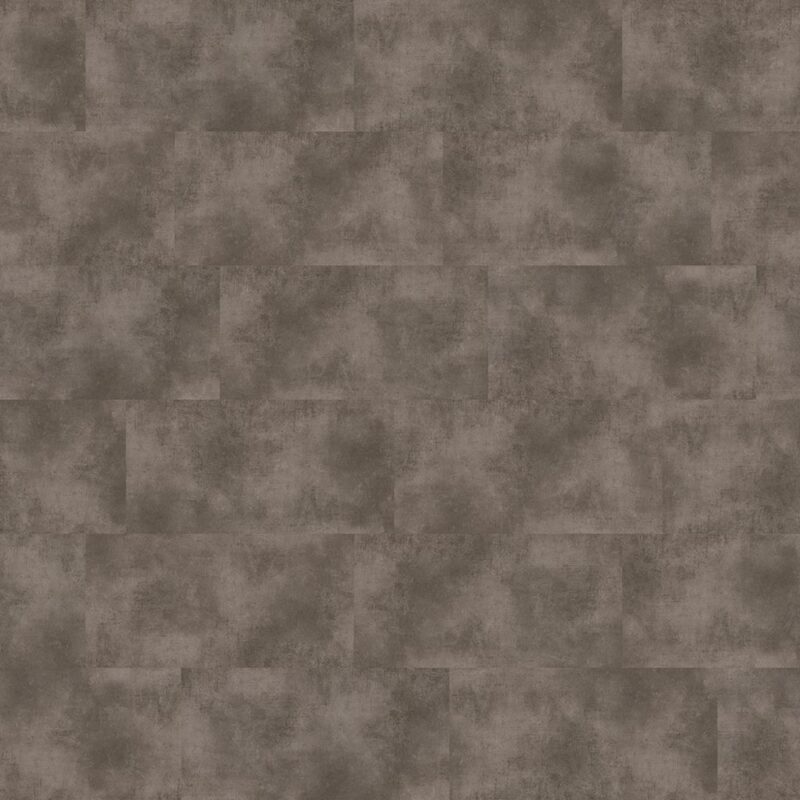 Floorlife PVC dryback - The Rocks Mid Grey