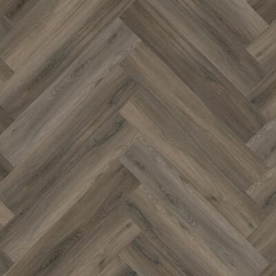 Floorlife PVC Click- Yup herringbone dark grey