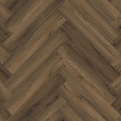 Floorlife PVC Click- Yup herringbone warm brown
