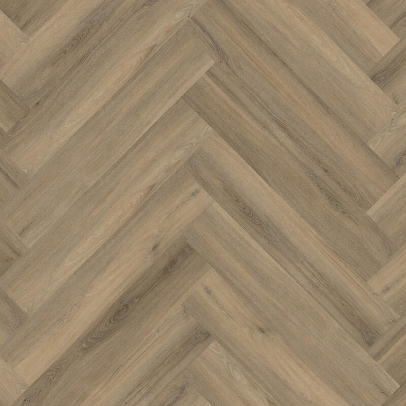 Floorlife PVC Click- Yup herringbone light brown