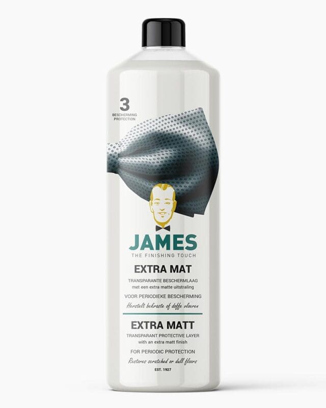 James Extra Mat (Flacon 3) | Prima Vloeren | James Extra Mat 1ltr 1